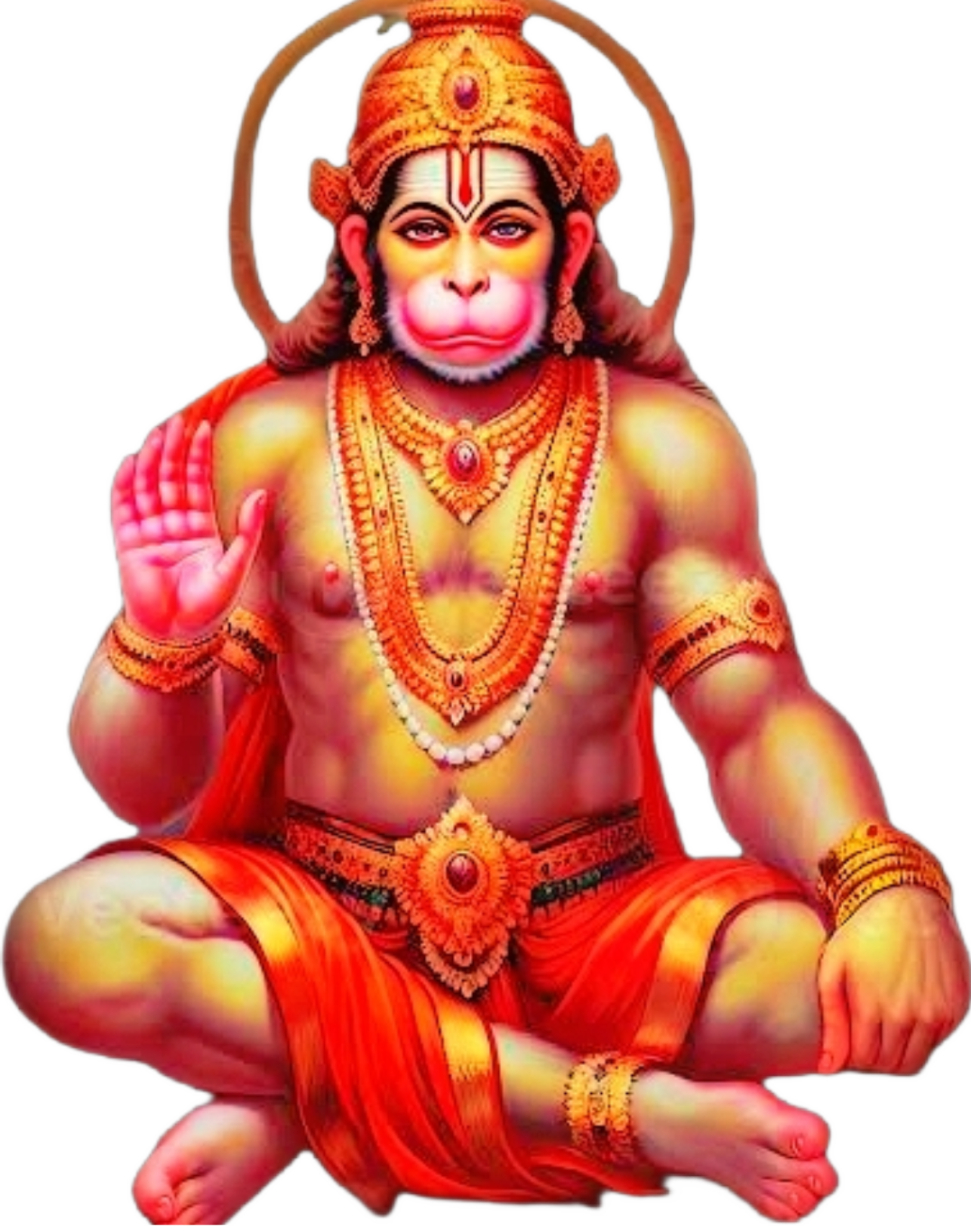 Photo of Hanuman Mantra Sadhana